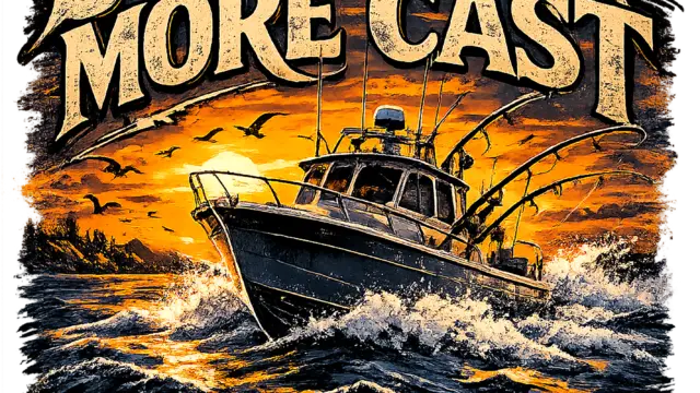 Just one more Cast Fish Gear Crew