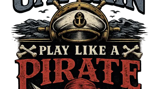 Work Captain Play Pirate