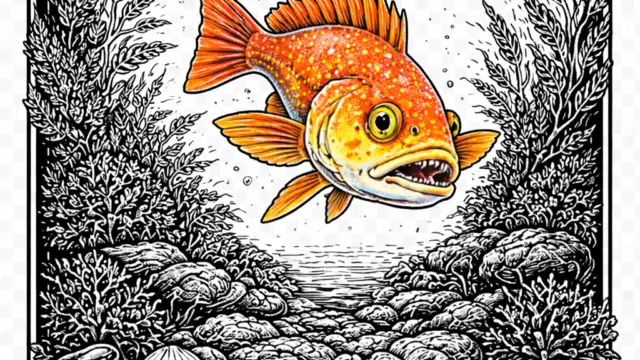 Yellow Eyed Rockfish