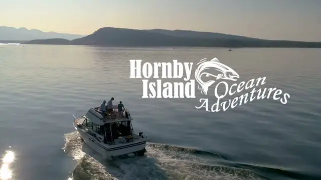 Hornby Island Fishing adventures